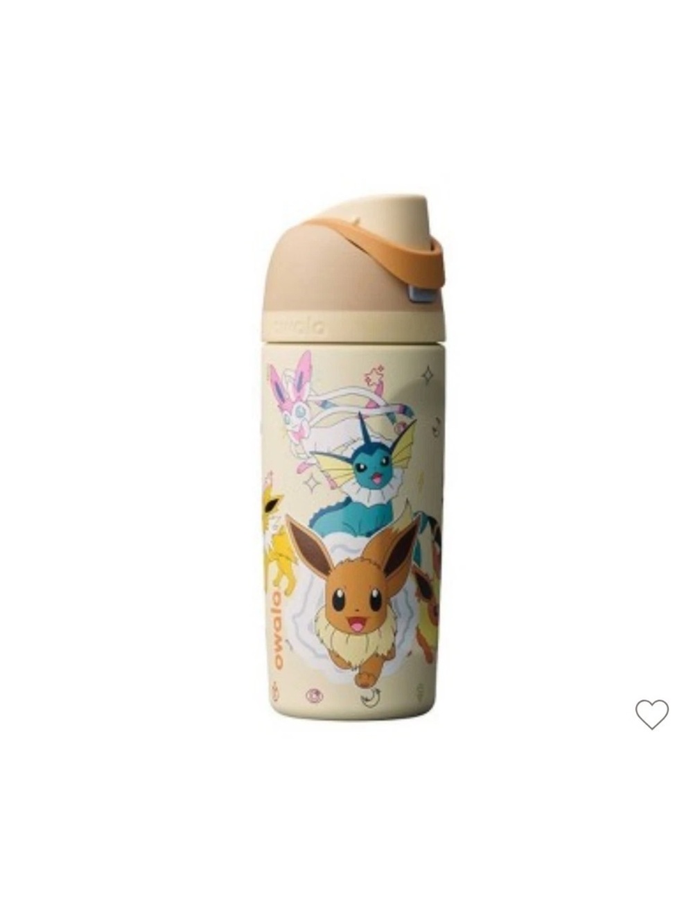 Pokemon x Owala 16 fl oz  RARE Limited FreeSip - Eevee Evolutions - IN HAND SDS!